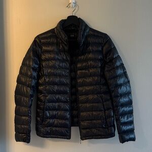 Women's Black Puffer Jacket